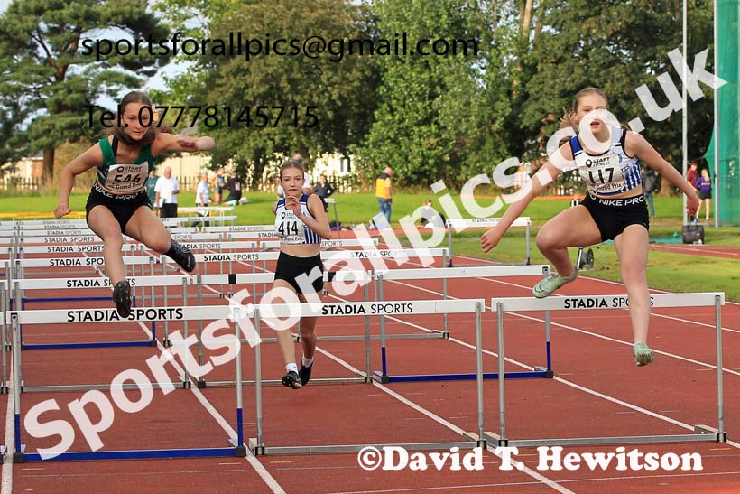Hurdles, 2023 NEGP 6 Monkton.  Photo: David T. Hewitson/Sports for All Pics